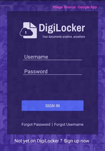 Digilocker App me Account Kaise Banaye