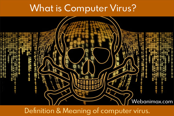 What is Computer Virus, Definition & meaning of Computer virus